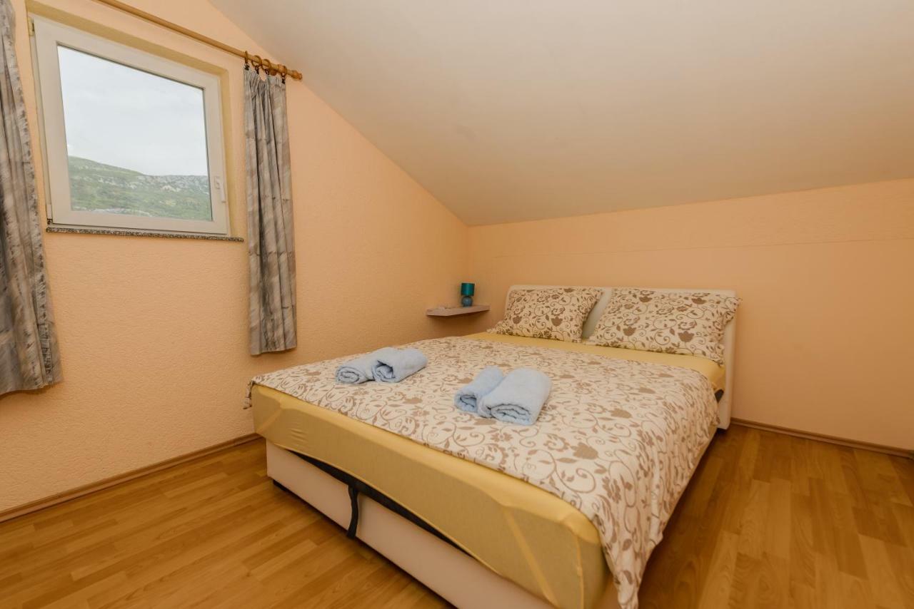 Appartamento Milkica Kaštela Esterno foto